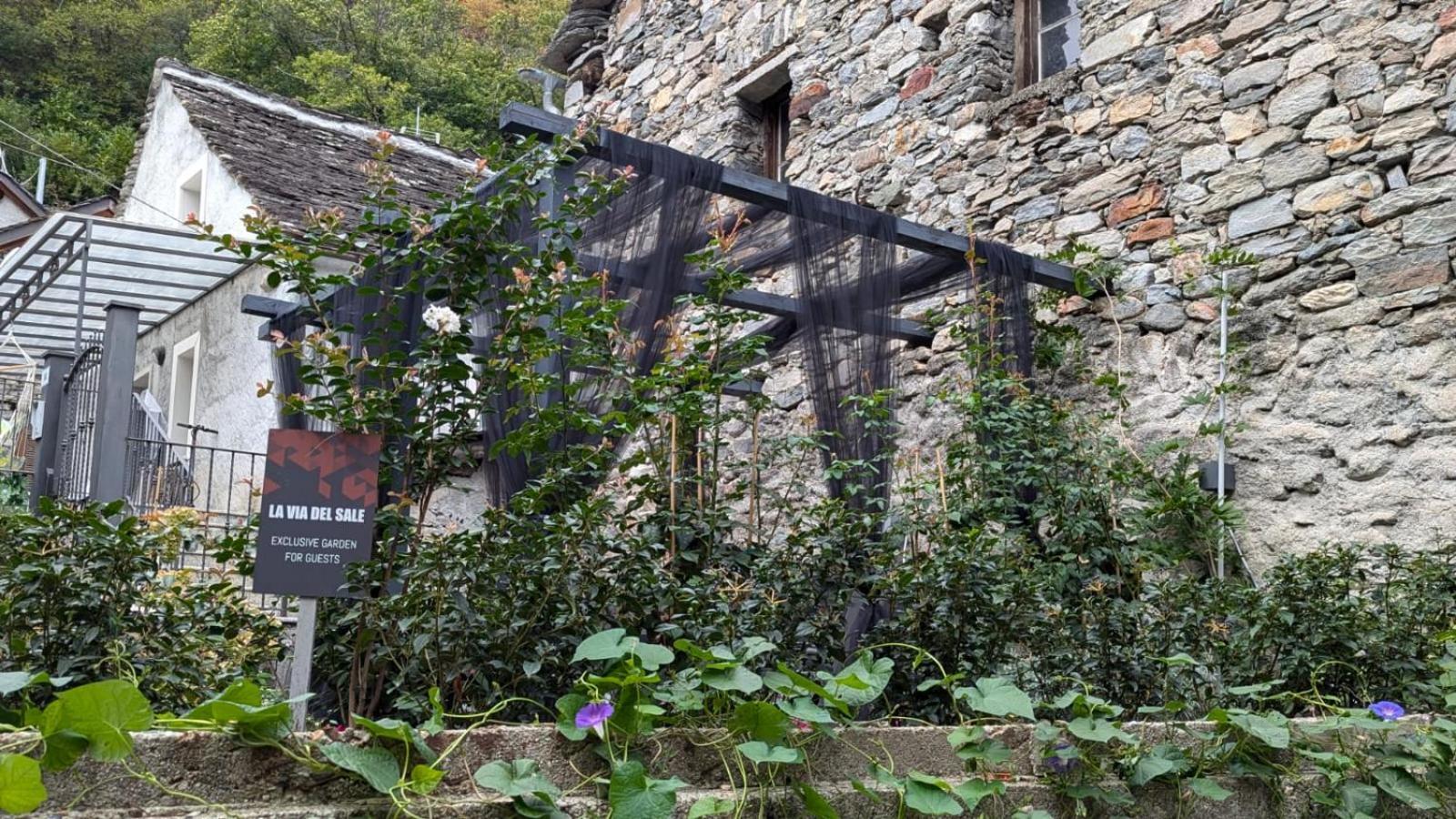 La Via Del Sale Accommodations Holidays Domodossola Luaran gambar