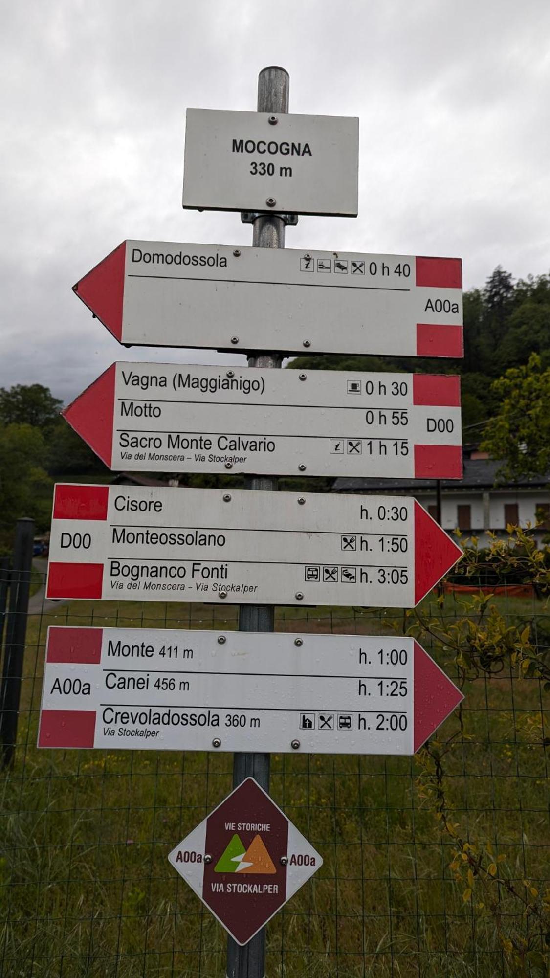 La Via Del Sale Accommodations Holidays Domodossola Luaran gambar