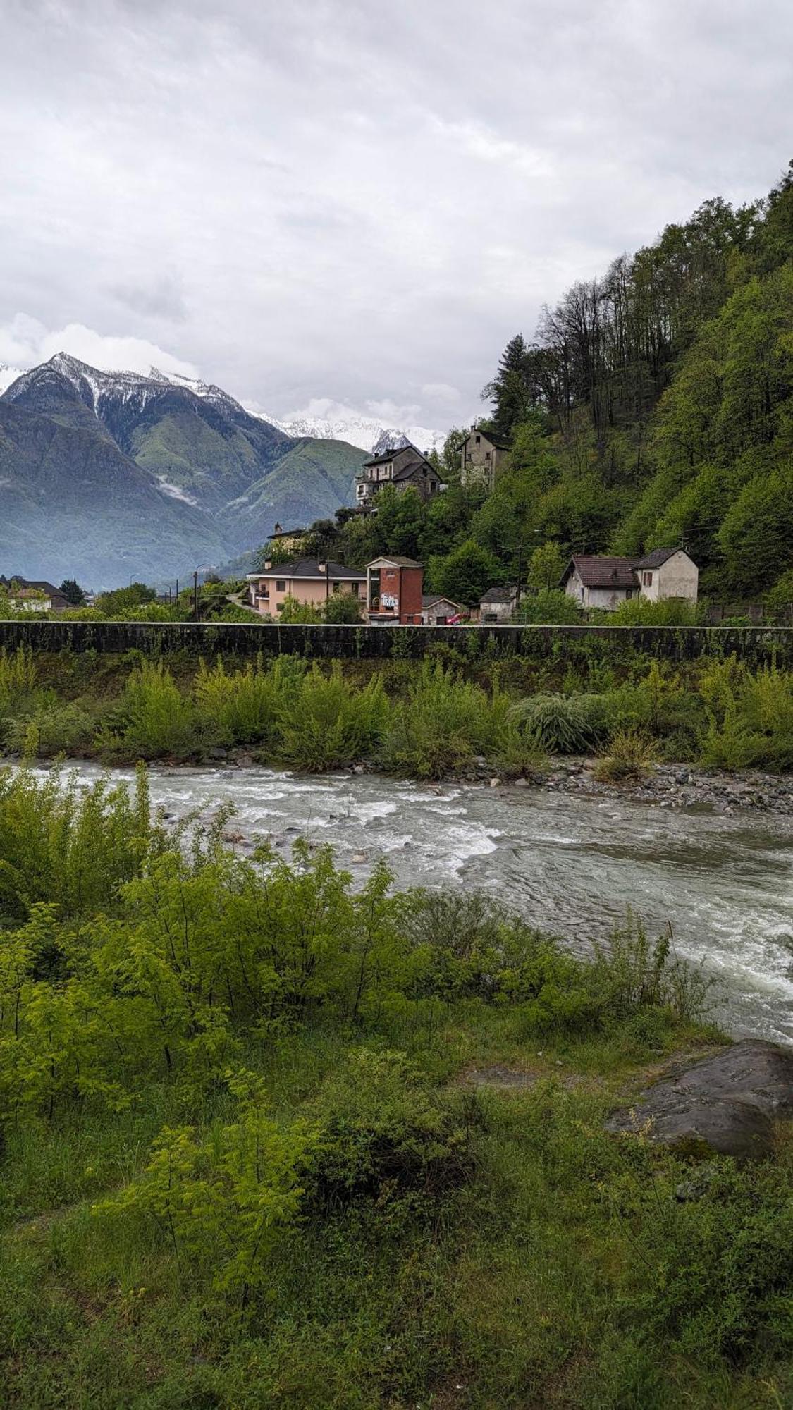 La Via Del Sale Accommodations Holidays Domodossola Luaran gambar